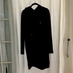 Black Lou & Grey sweatshirt dress